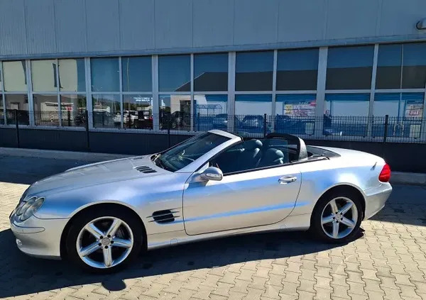 świętokrzyskie Mercedes-Benz SL cena 51900 przebieg: 173300, rok produkcji 2004 z Kielce